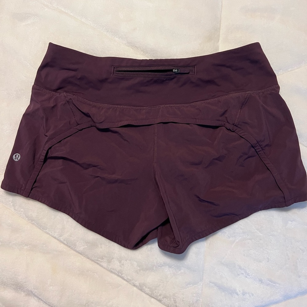 Lululemon Speed up shorts